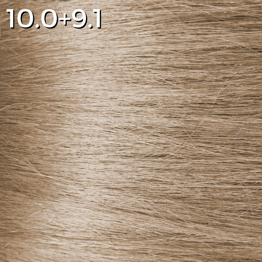 10.0 + 9.1 - Light Satin