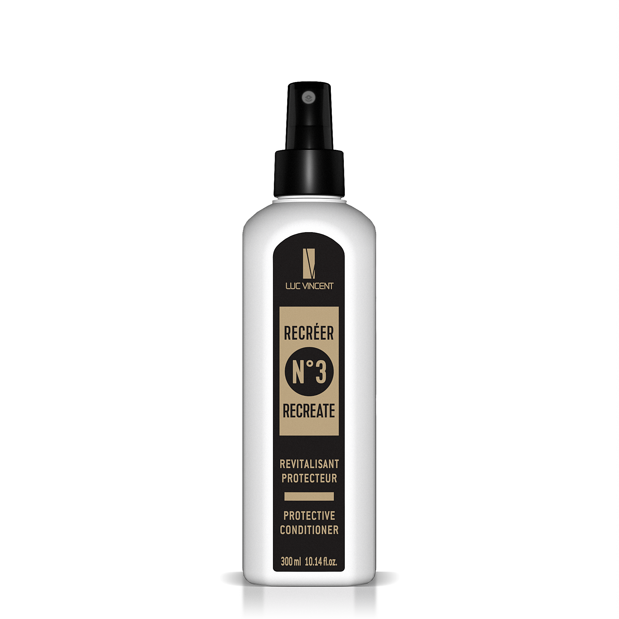 Recreate Box Set - 3-Step Repairing Hair Treatment