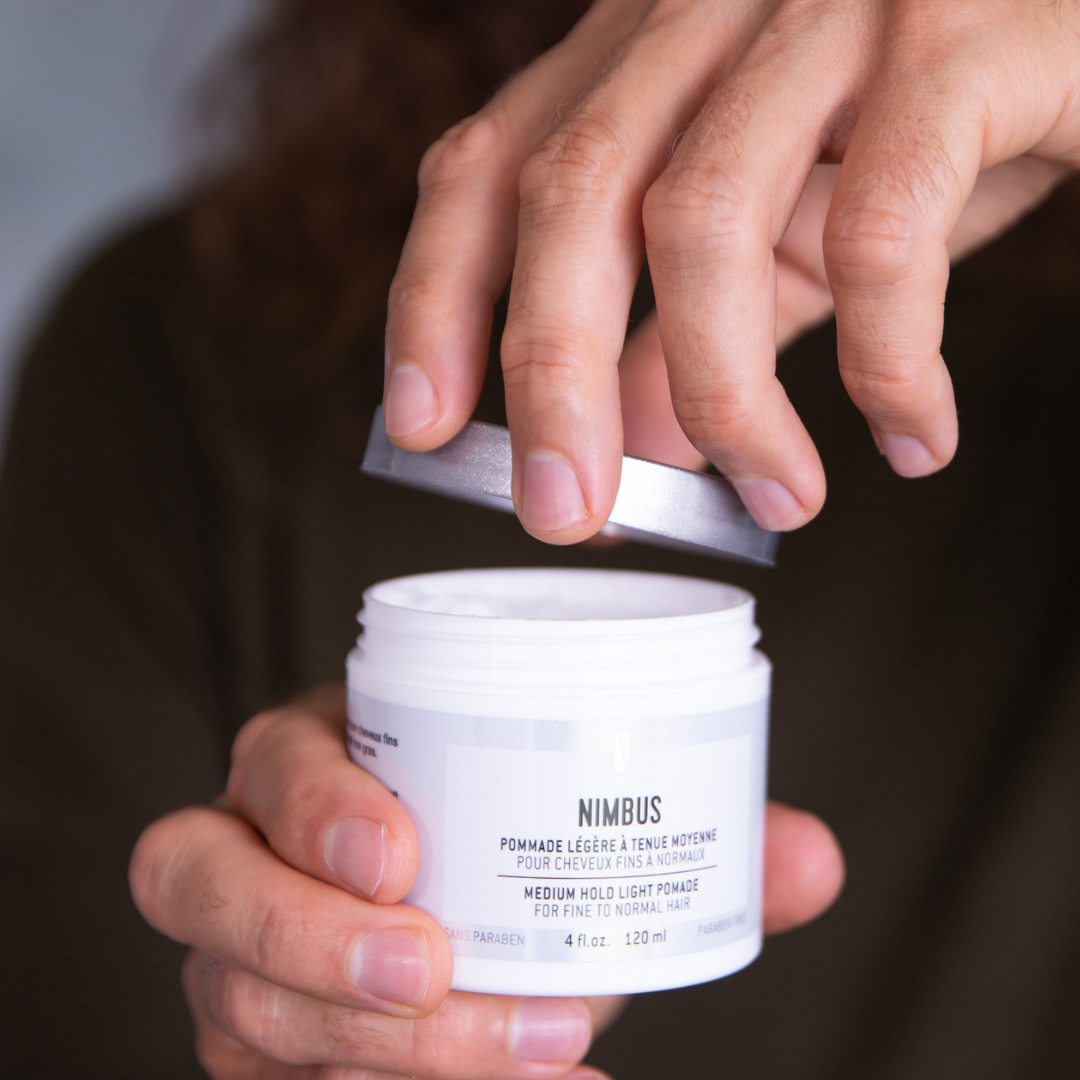 Nimbus - Light, medium-hold pomade