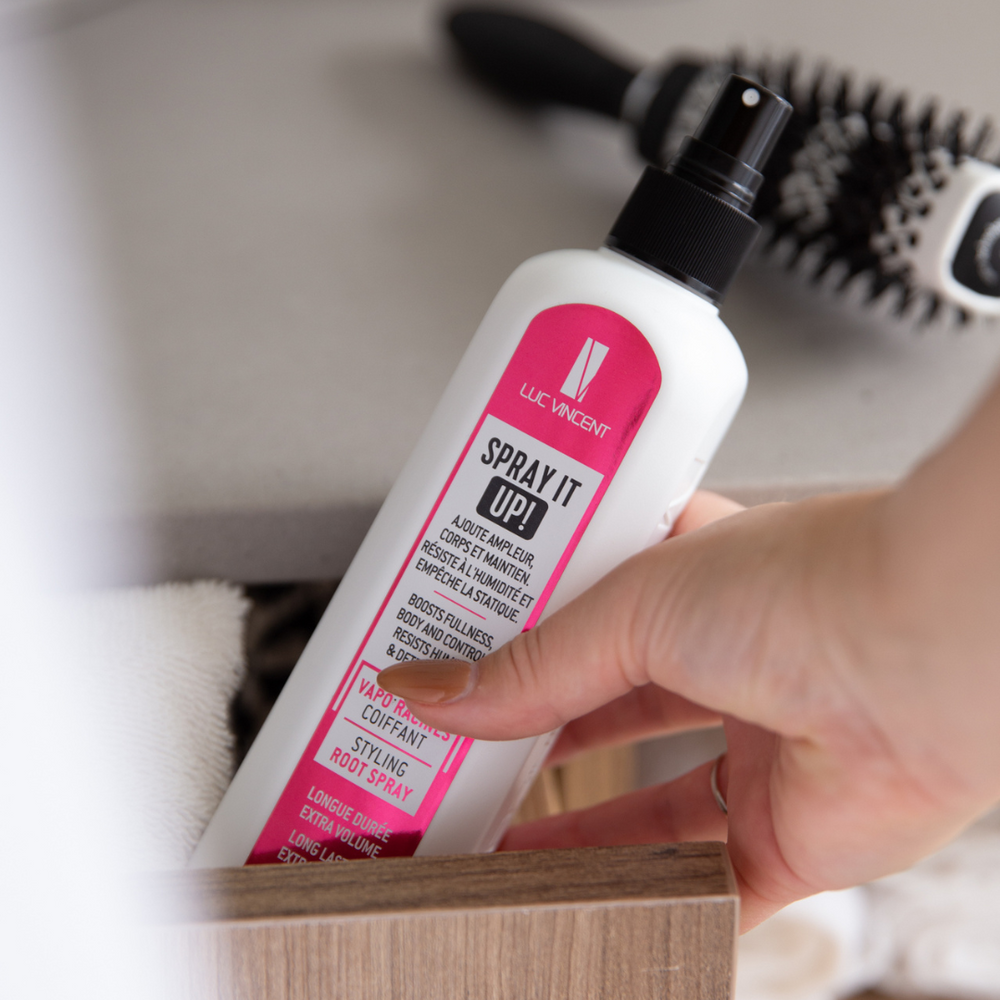 At Luc Vincent, we believe you deserve to achieve salon results at home.