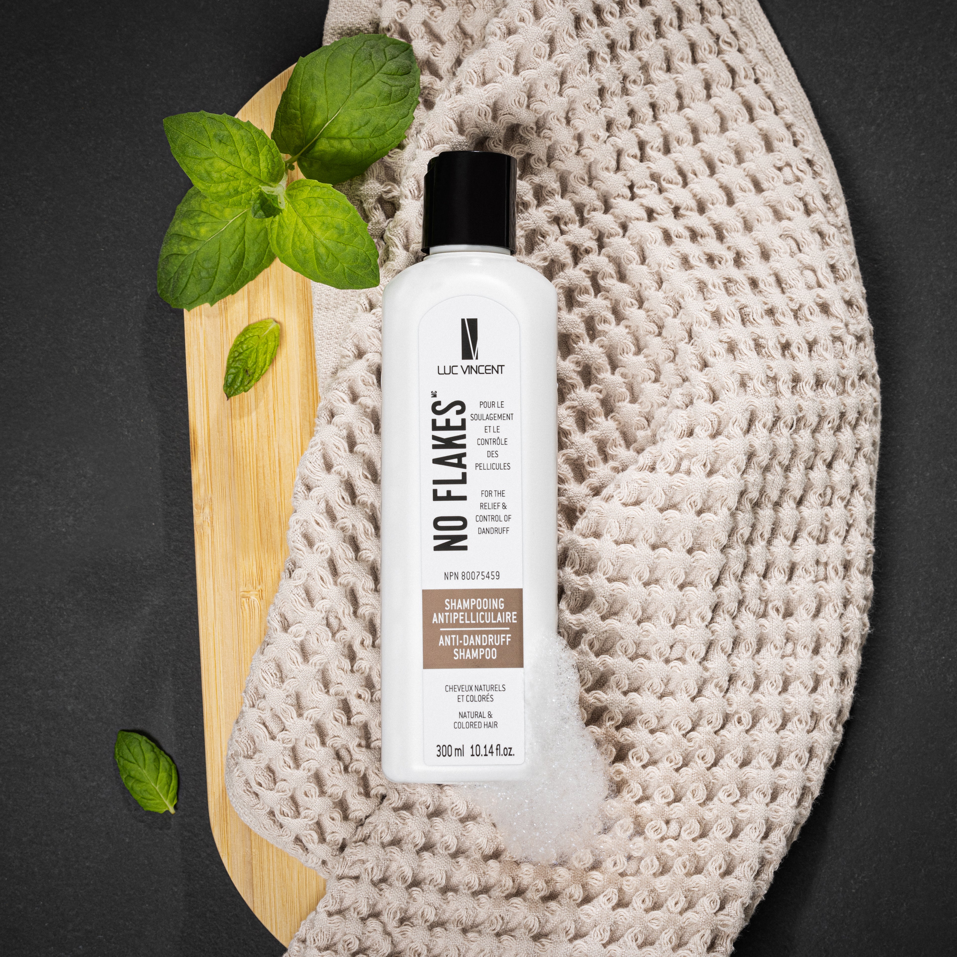 No Flakes - Anti-Dandruff Shampoo