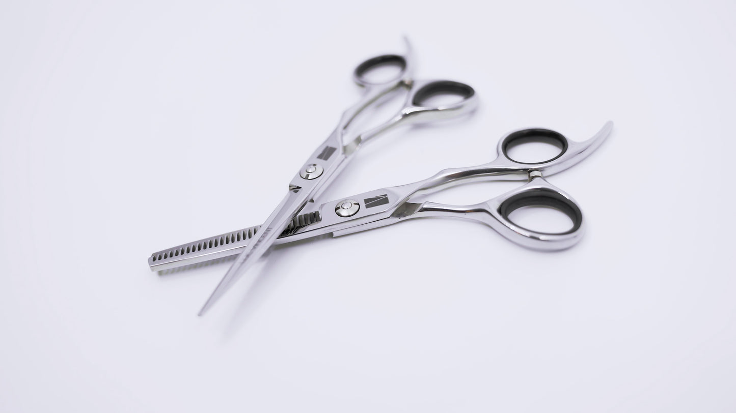 Set of professional Luc Vincent Scissors