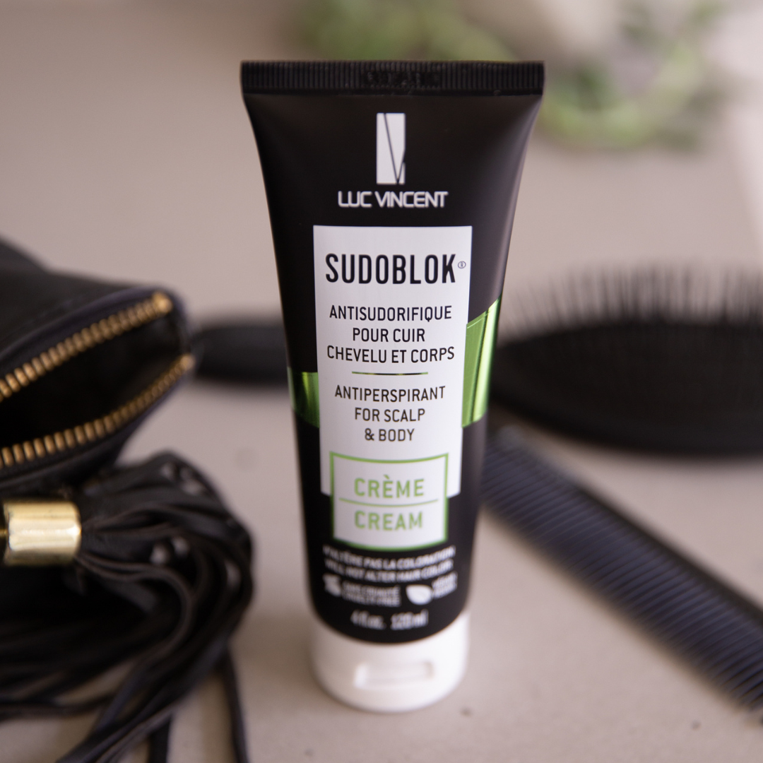 Sudoblok - Antiperspirant for scalp and body