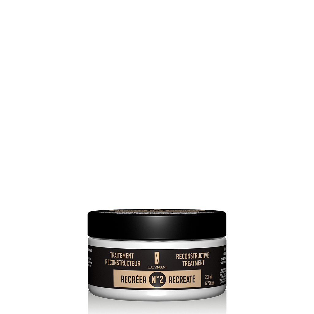 Recreate Box Set - 3-Step Repairing Hair Treatment