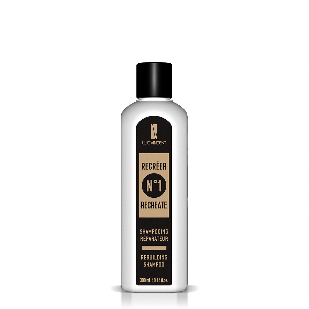 RECREATE SYSTEM: Revolutionary restorative hair treatment.