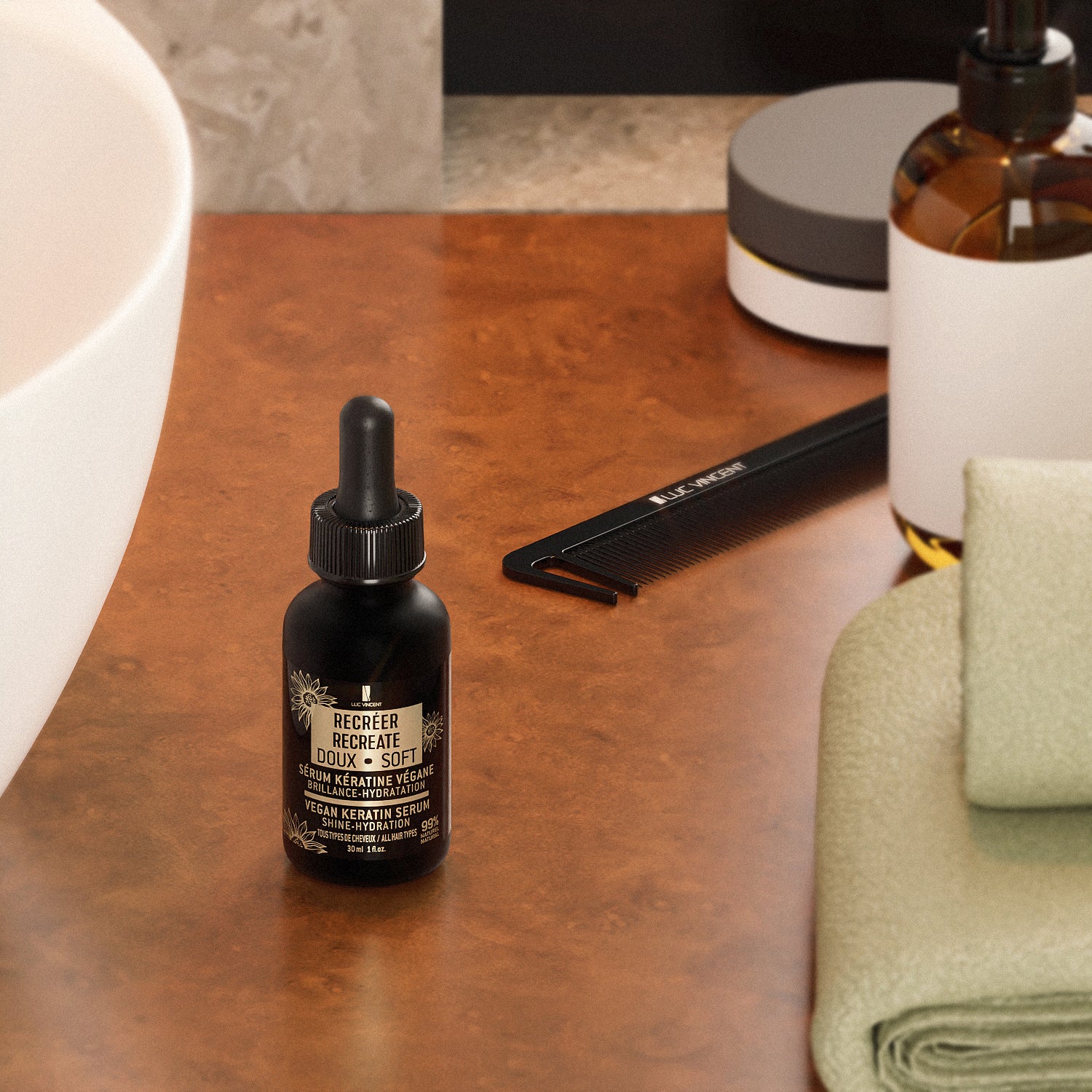 Recreate System - Vegan Keratin Serum