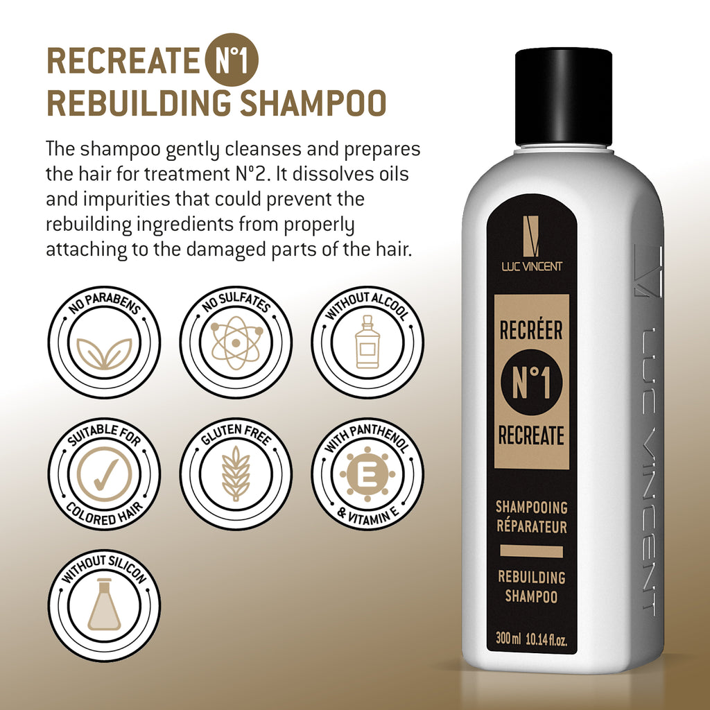 System Recreate : Nº1 Reconstructing shampoo
