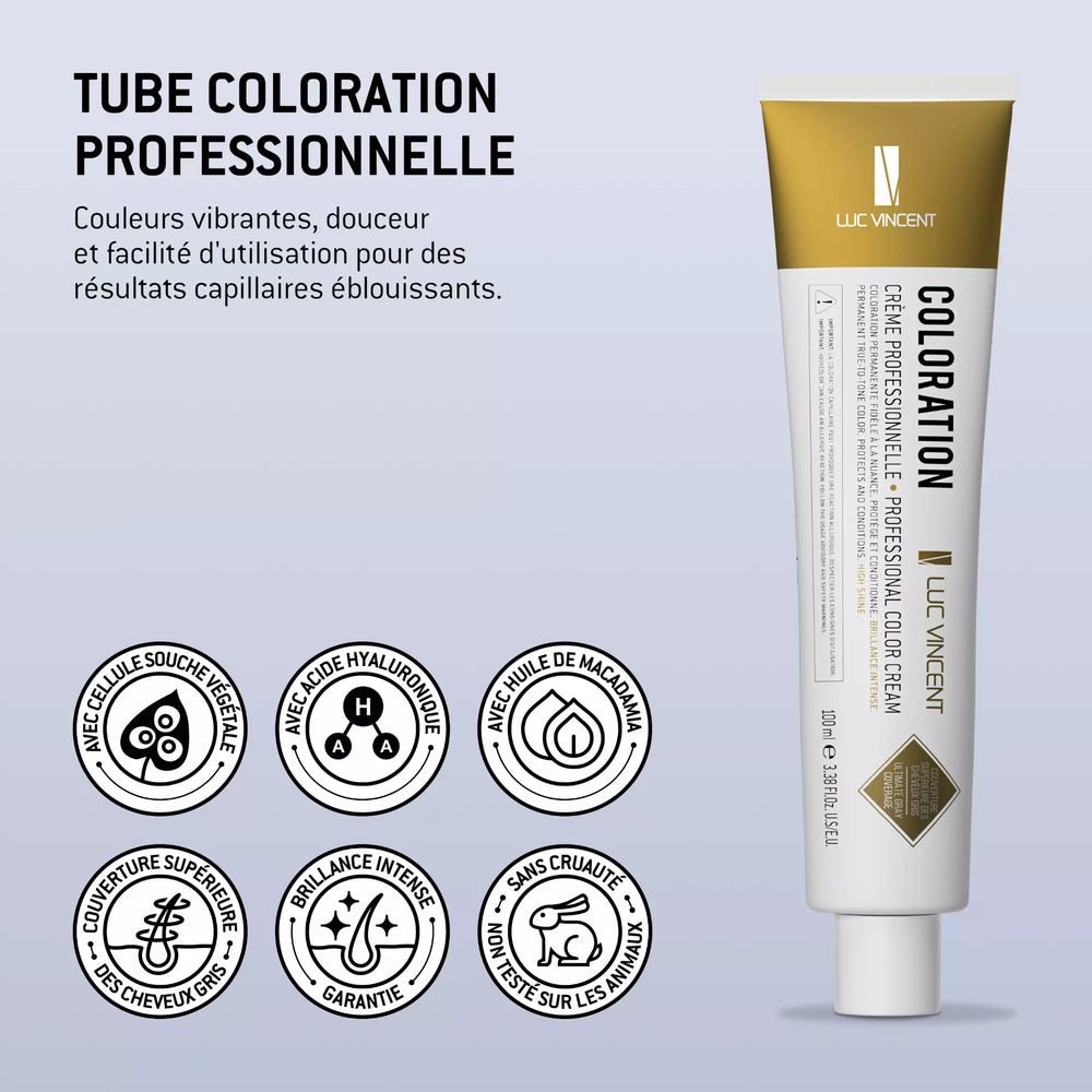 STABILIZED FORMULATION WITHOUT RISKS, PROFESSIONAL RESULTS GUARANTEED