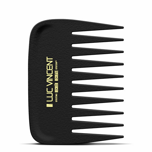 Recreate wide tooth comb