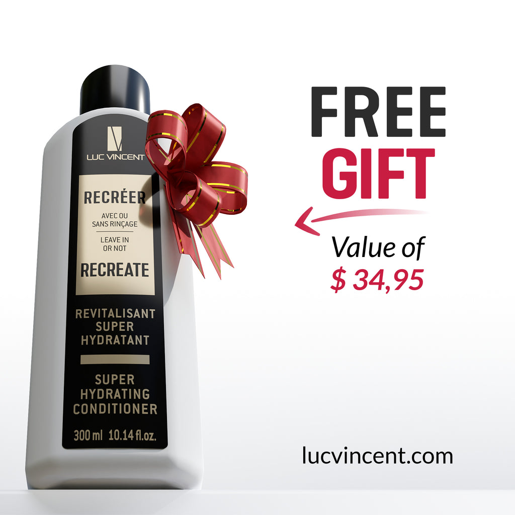 RECREATE SYSTEM: Revolutionary restorative hair treatment.