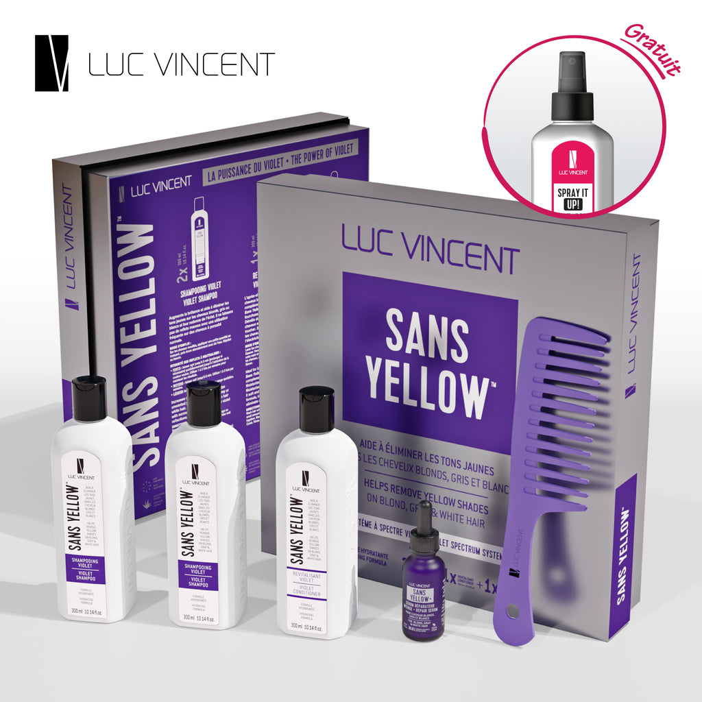 Sans Yellow Box Set - Blondes, whites or grays