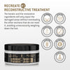RECREATE SYSTEM: Revolutionary restorative hair treatment.