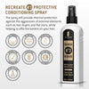 RECREATE SYSTEM: Revolutionary restorative hair treatment.