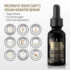 RECREATE SYSTEM: Revolutionary restorative hair treatment.