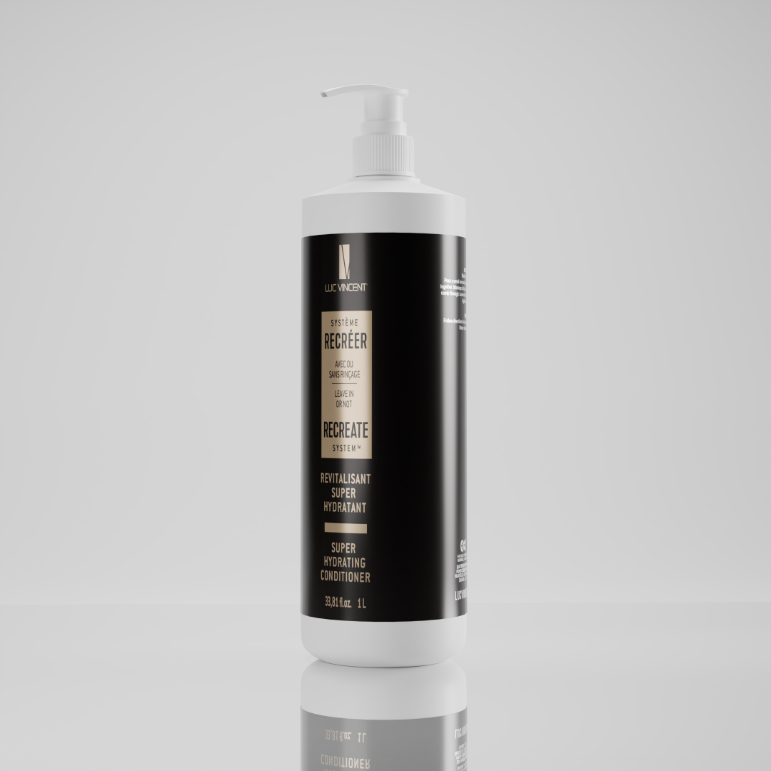 Recreate System - Super Hydrating Conditioner (With or without rinsing) - 1L