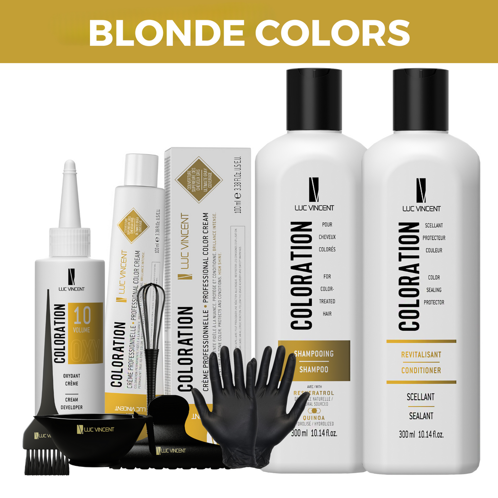 Optimal Result Coloring Set - Blonde Colors