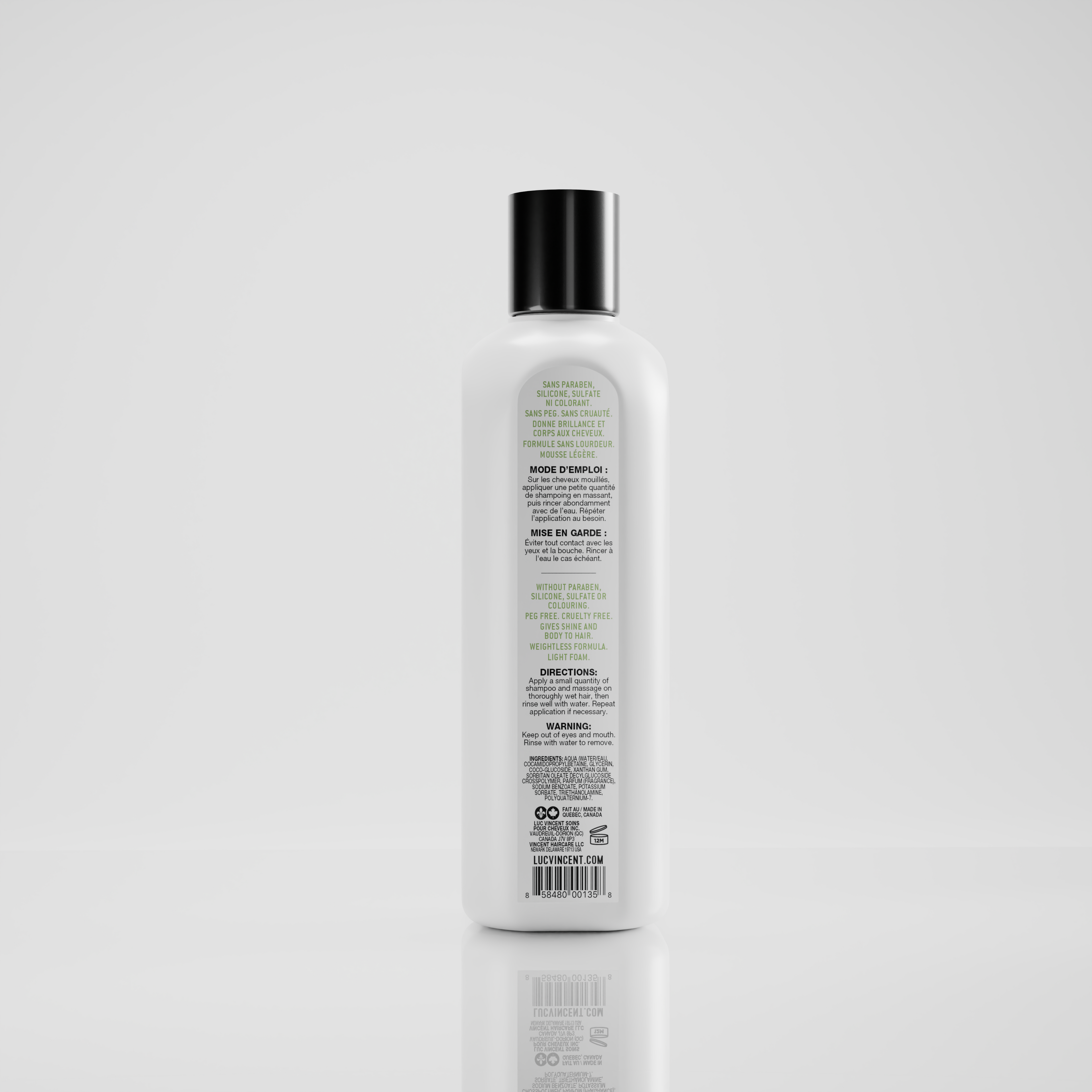 4 Nature - Ultra gentle VEGAN shampoo