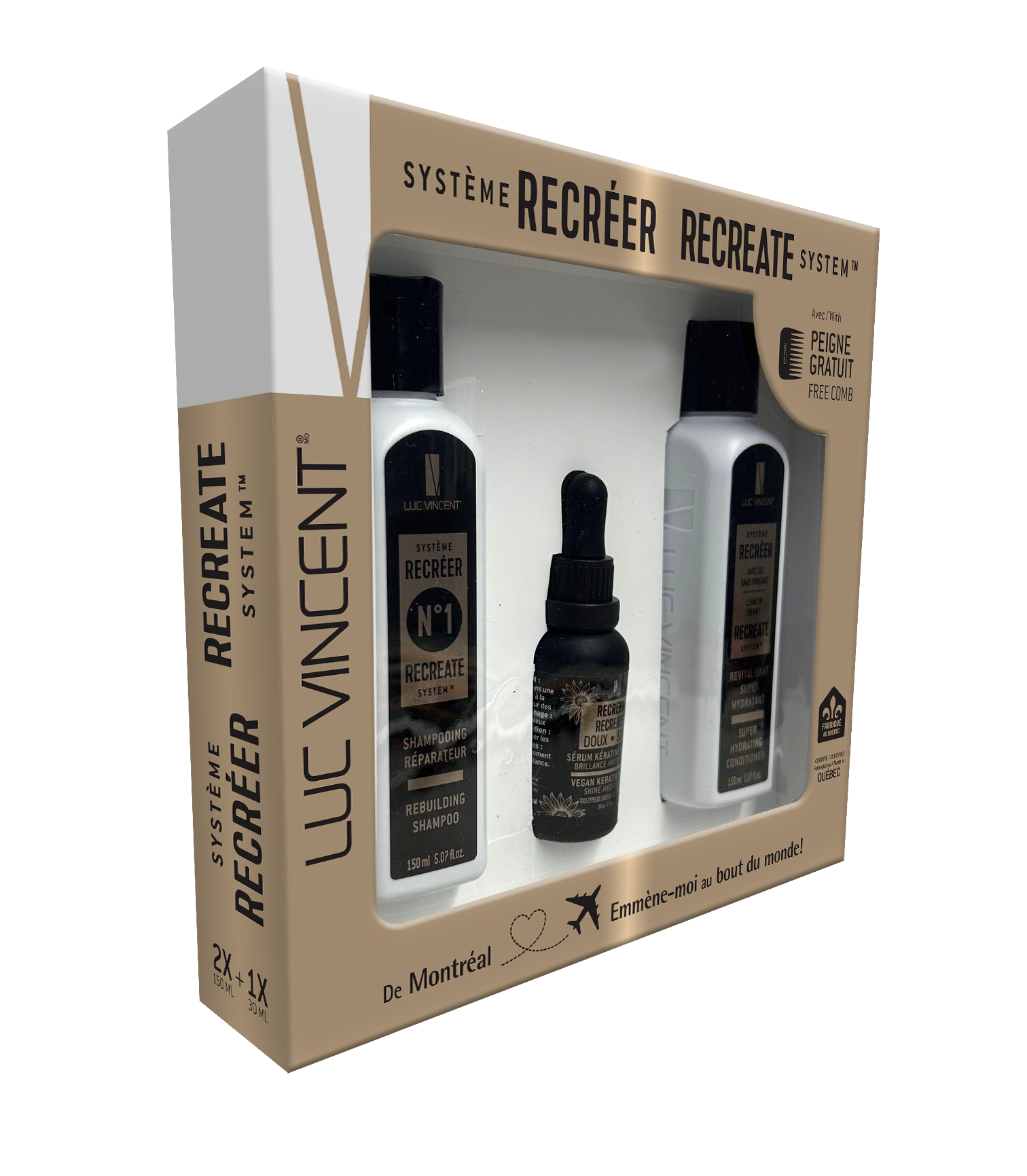 Mini Recreate System Box