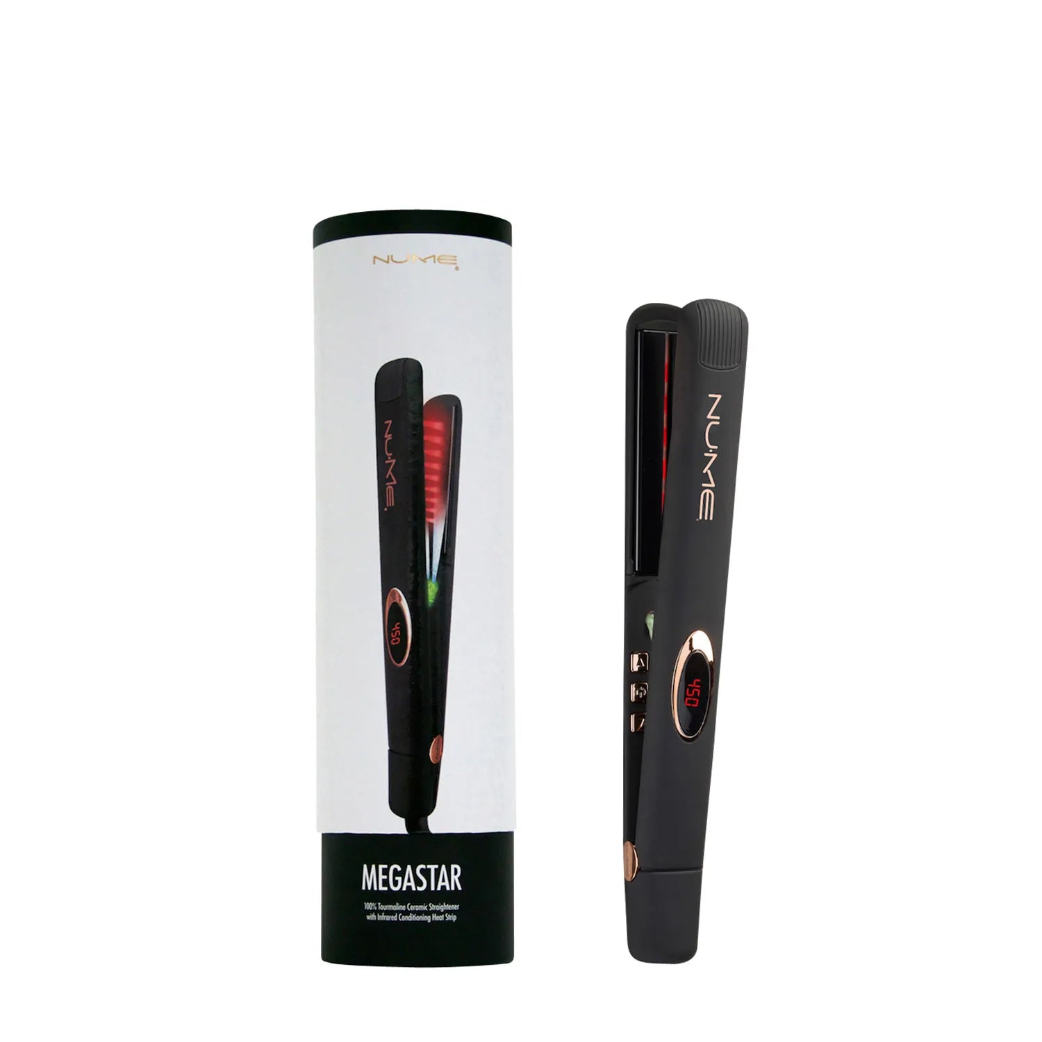 High-end infrared flat iron from NUME