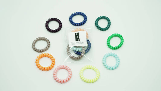Pack of (4) Summer Collection Elastic Bands