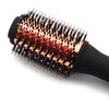 Blowout brush dryer