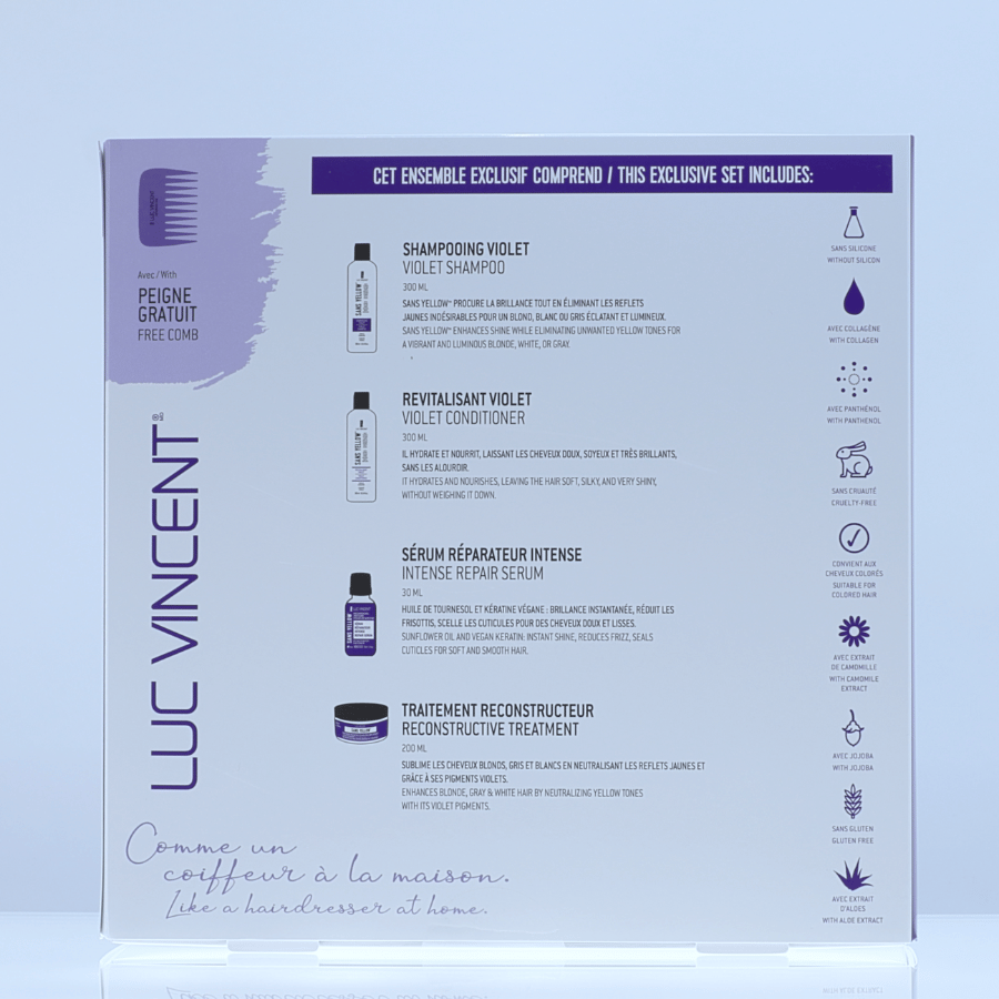 Sans Yellow - Gift Set 