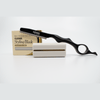 High-end Close Shave Finishing Razor with Straight Handle