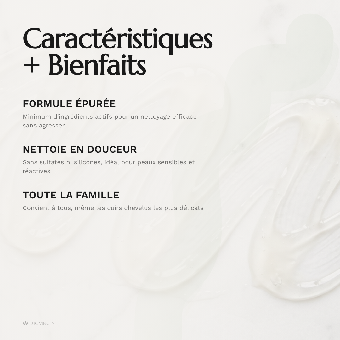 4 Nature - Ultra gentle VEGAN shampoo