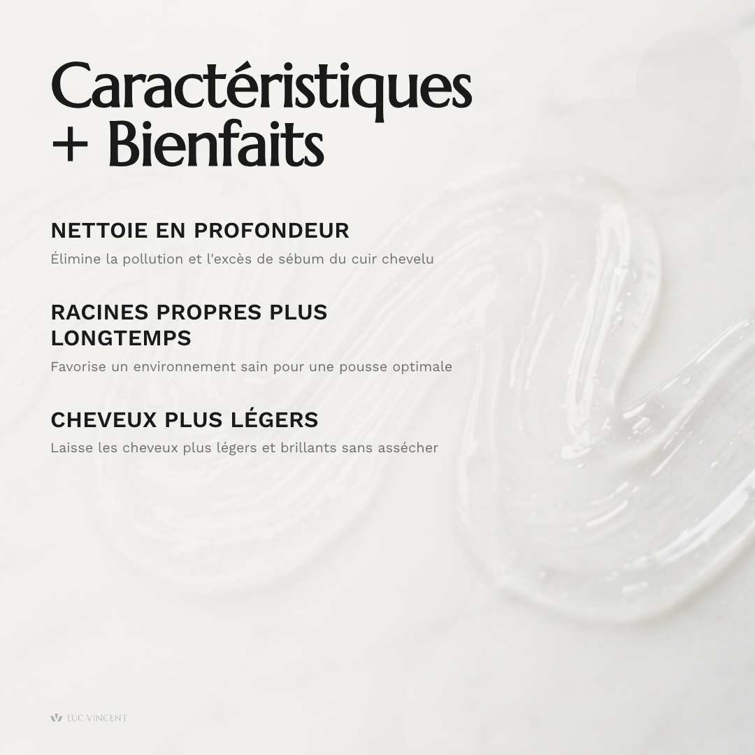 Clarifying - Detox Shampoo