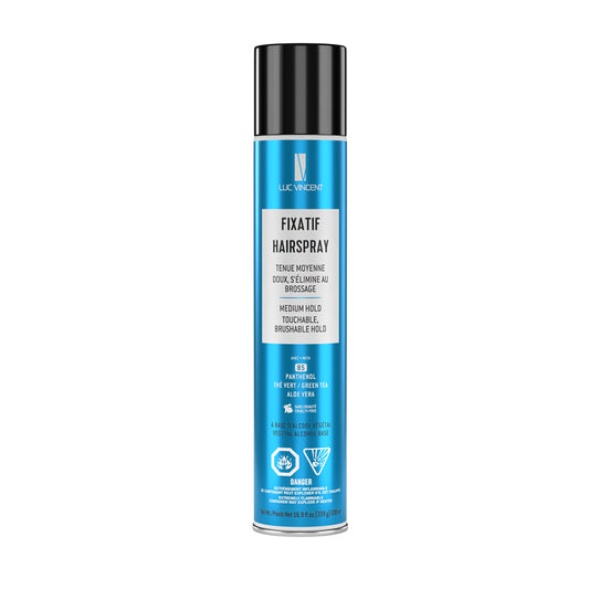 High-Shine, Long-Lasting Styling Hairspray