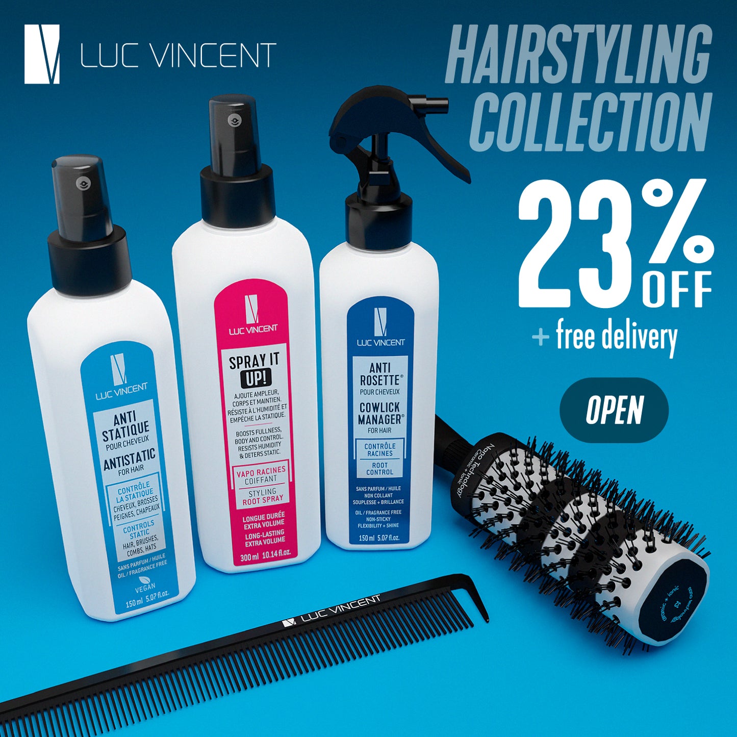 HAIRSTYLING COLLECTION