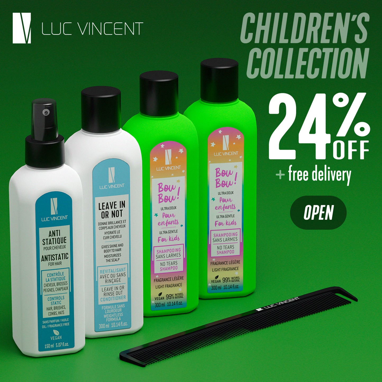 CHILDREN'S HAIR COLLECTION