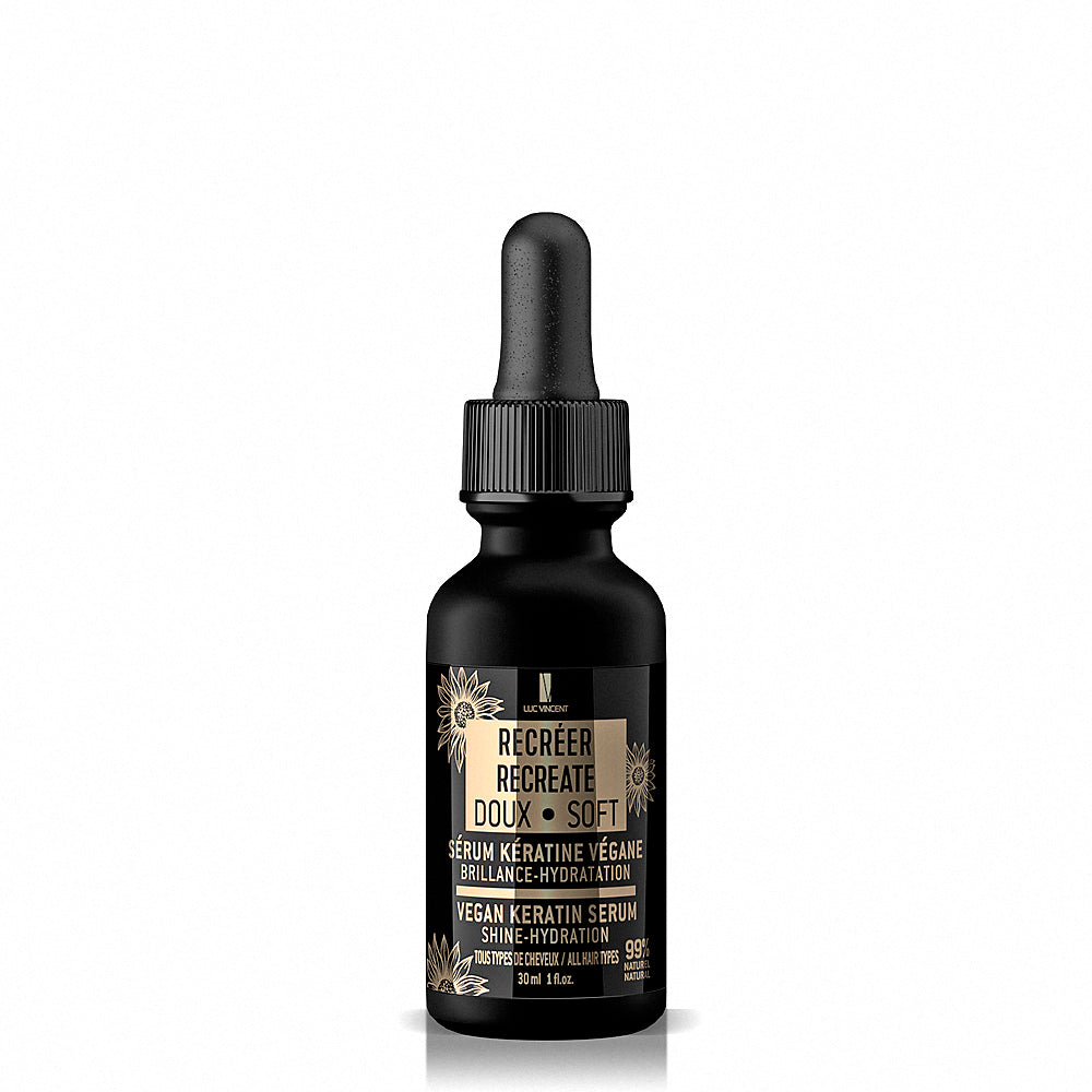 RECREATE SYSTEM: Revolutionary restorative hair treatment.