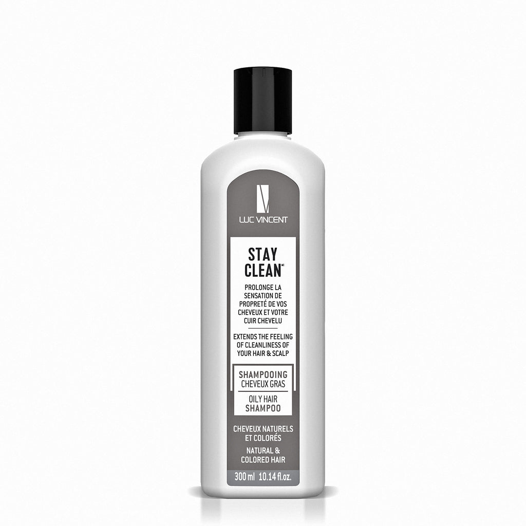 Stay Clean - New gentle shampoo for oily hair