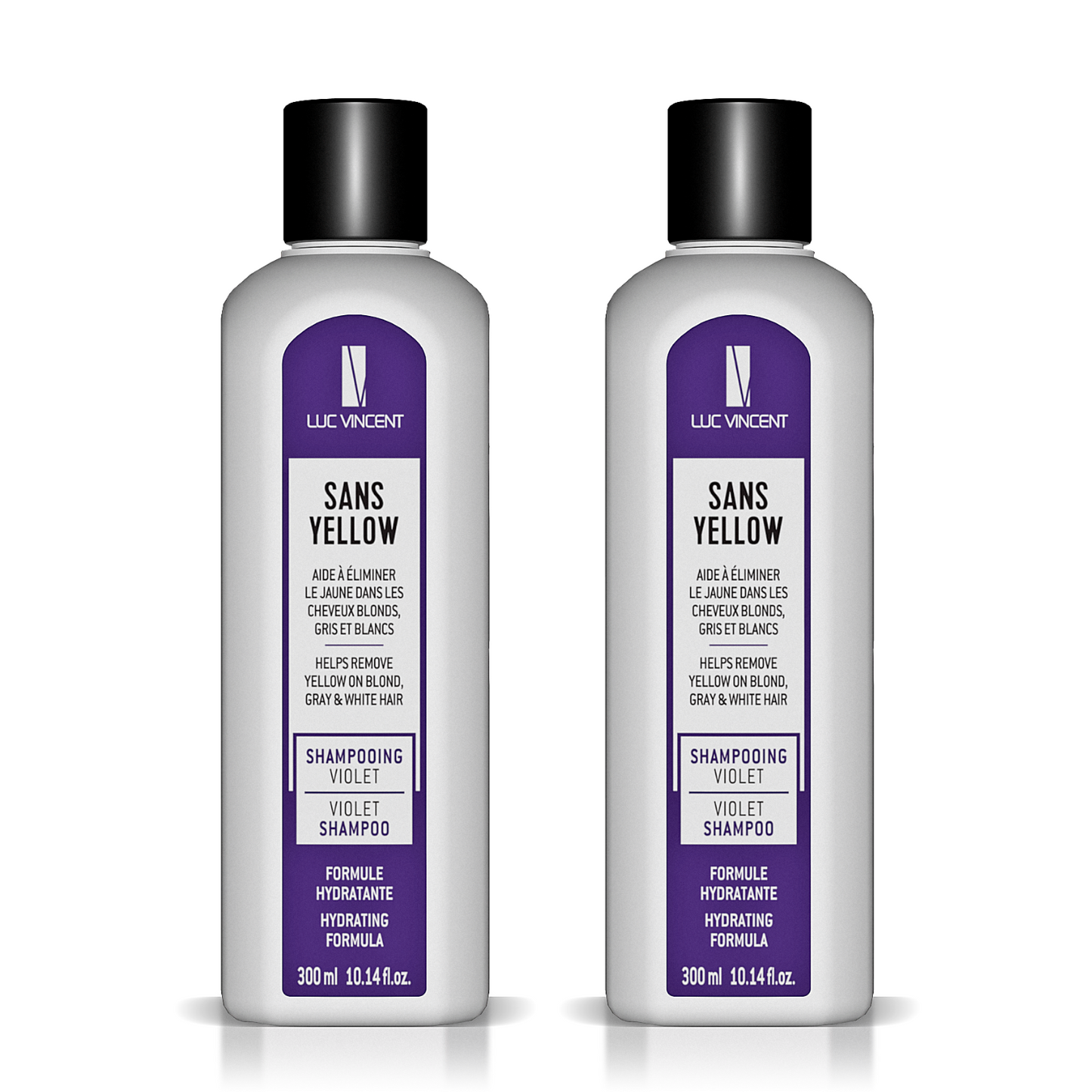 2 "SANS YELLOW" Shampoo - Special Offer