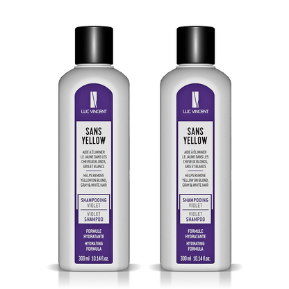 2 "SANS YELLOW" Shampoo - Special Offer