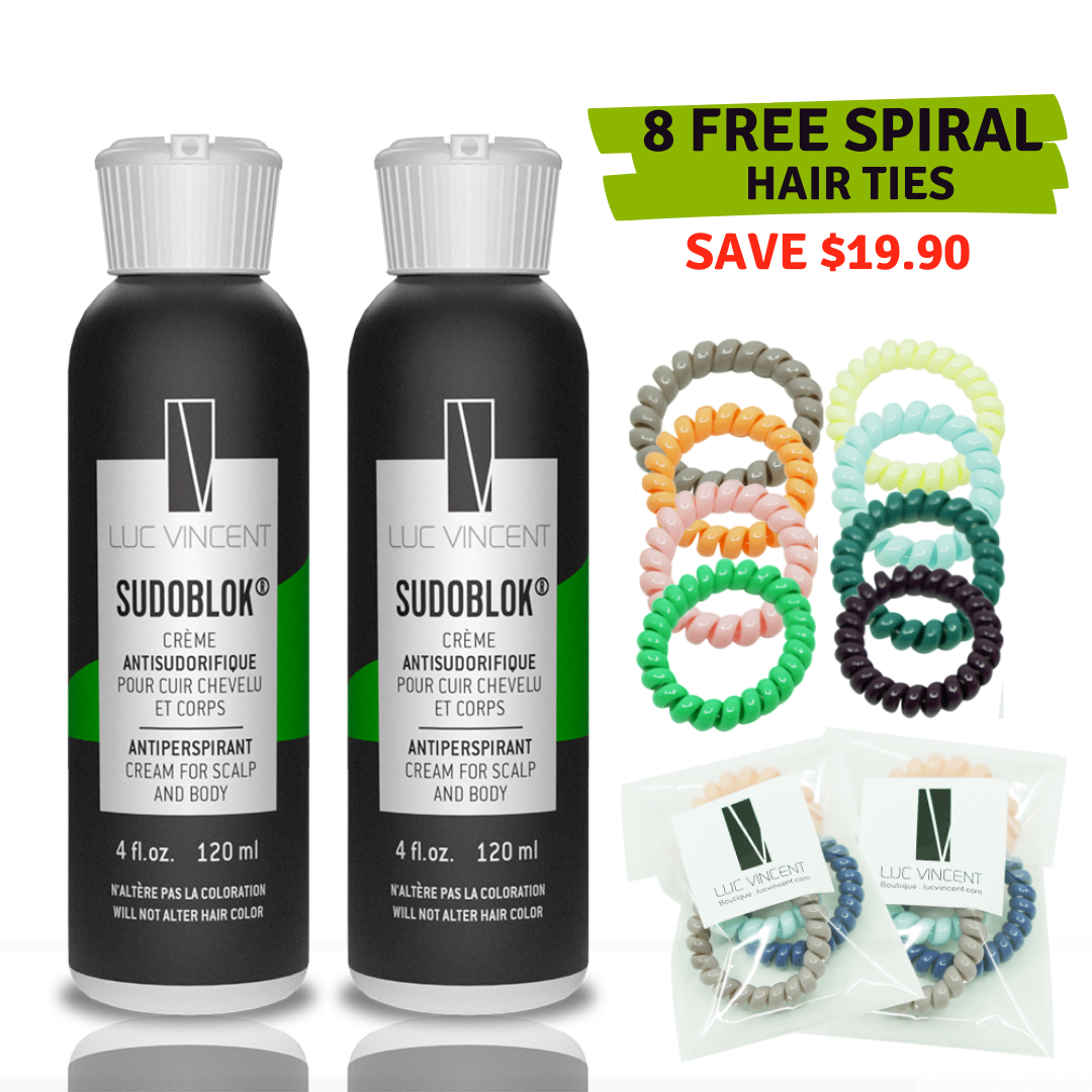 2 SUDOBLOKS + 8 FREE SPIRAL HAIR TIES - Special Offer