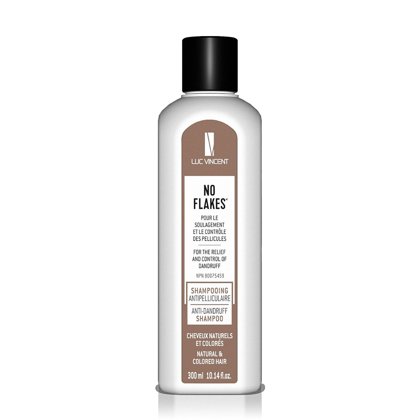 NO FLAKES - Revolutionary anti-dandruff shampoo