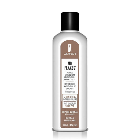 NO FLAKES - Revolutionary anti-dandruff shampoo