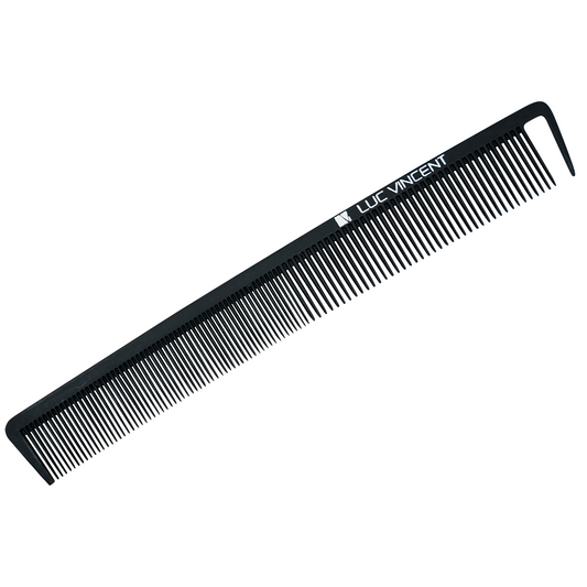 Professional long carbon black comb