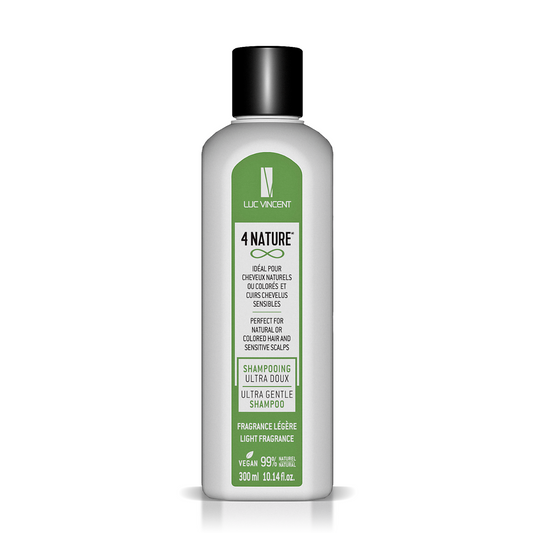 4 NATURE Vegan shampoo ideal for colored hair
